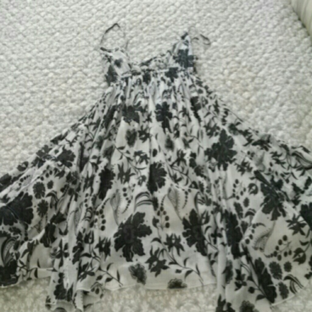 Pretty BoHo style dress